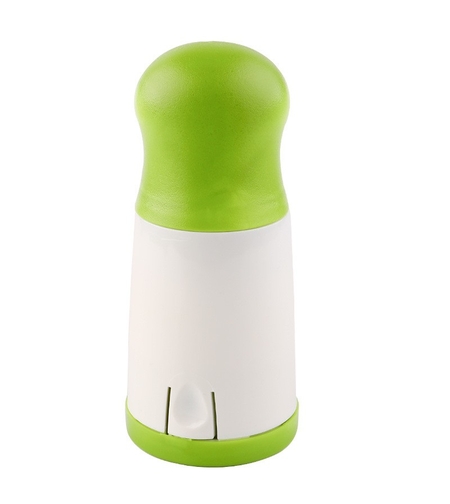 Razatoare Electrica, Flippy, Doua Cutite, Usor de Folosit, pentru Verdeata, Accesoriu Bucatarie, 17x6x8 cm, Verde