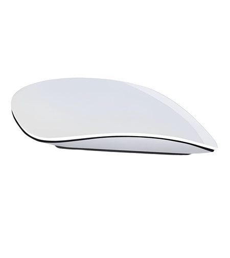 Mouse Wireless cu Gesturi, Vafy, Bluetooth + 2.4GHz, Reincarcabil USB, Ultra Subtire, 1600 DPI, Silentios, Design Elegant si Compact, Compatibil cu Laptop/PC, Telefon si Tableta, Ideal pentru Birou si Calatorii, Alb