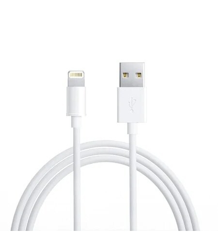 Cablu date Lightning Fast Charging 5A 1m Alb