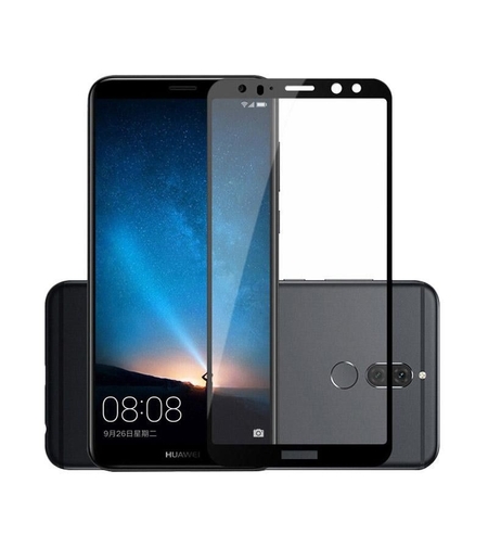 Folie Sticla Huawei Mate 10 3D Negru