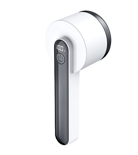 Aparat Pentru Curatat Scame, Par Si Praf, Vafy, Trimmer pentru Diferite Tipuri De Material, Cu Lame Din Otel Inoxidabil, Maner Ergonomic, Incarcare Prin USB, Alb