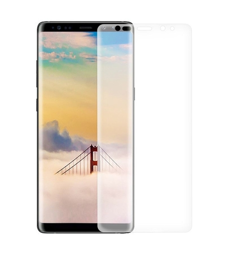 Folie Plastic, Flippy, compatibil cu Samsung Galaxy Note 9, Fata-Spate, Transparent