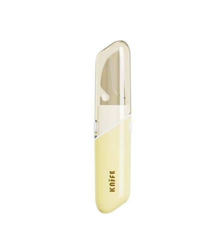 Cutit de Fructe Multifunctional, Flippy, Razatoare, Curatator Fructe-Legume, Deschizator de Sticle, 18.1x3.8x2cm, Galben