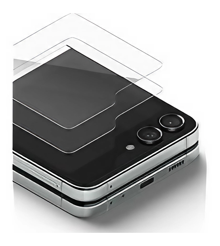 Folie Sticla Securizata, Vafy, Pentru Samsung Galaxy Z Flip5, 2.5D, HD, Transparenta