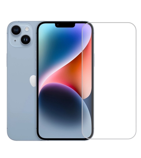 Folie de Protectie pentru Apple iPhone 14 Plus, Vafy, Sticla Securizata 3D, High Definition pentru Ecran complet, Anti Zgirieturi, Anti bule, Transparenta
