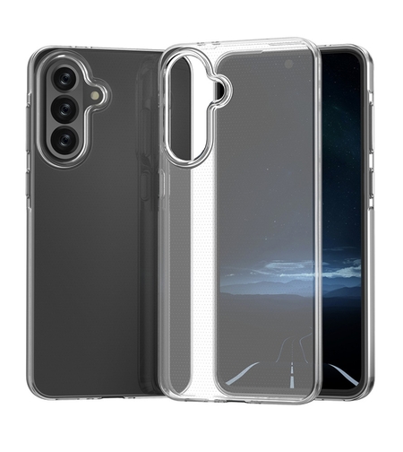 Husa de Protectie, Vafy, Husa de Protectie pentru Samsung Galaxy S24, tip Carcasa, subtire din Silicon TPU, 1 mm, Protect Plus, Transparenta