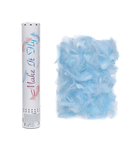 Tub de Confetti, Flippy, Model Pene, 27 cm, Make It Fly, Bleu