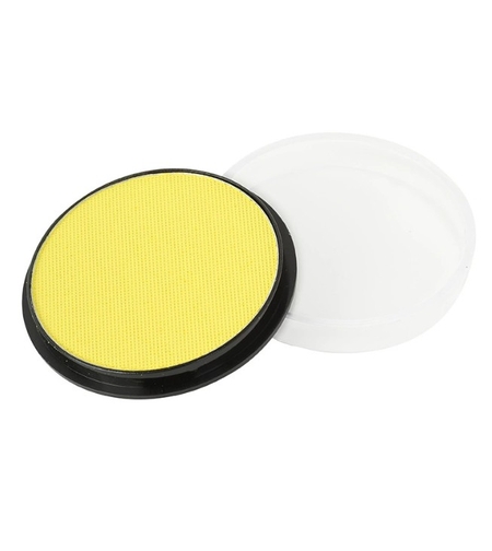 Vopsea pentru Fata si Corp, Flippy, cu Pigment Fosforescent, 30 g, Activare cu Apa, Galben