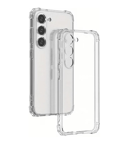 Husa de Protectie, Vafy, pentru Samsung Galaxy A35, TPU Protect Plus, cu Dust Plug, Transparent