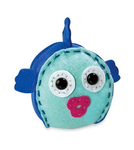 Set Creatie Perna pentru Copii Model Peste, Dream Kids