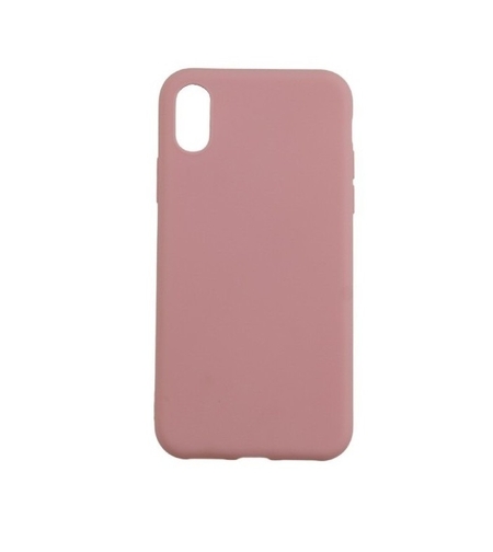 Husa protectie Vafy compatibila cu Apple iPhone X/XS Matte Tpu Fuchsia