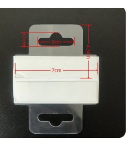 Specifications: 7*4.5 aircraft hole PET-HOOK