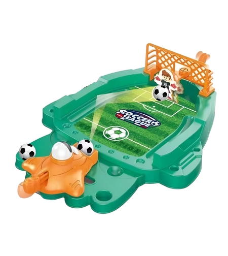 Joc de Masa Mini Fotbal Interactiv pentru Copii, Flippy, Board Game, Mingi si Figurine Incluse, 30x19.5x6.8 cm, Multicolor