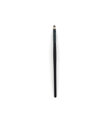 Pensula de Machiaj, Flippy, din Par Sintetic, pentru Detalii, 15.5 cm, Negru