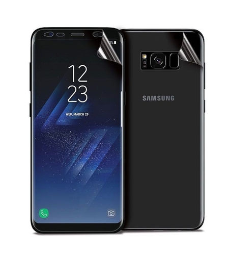 Folie Plastic Samsung Galaxy S8 Fata-Spate Transparent