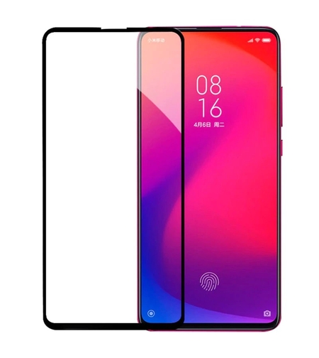 Folie Sticla Flippy® compatibila cu Xiaomi Mi 9T / Mi 9T Pro 111D Negru