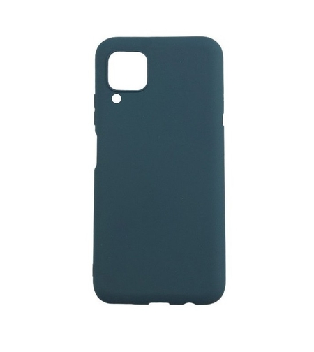 Husa protectie Vafy compatibila cu Apple iPhone 12/12 Pro Matte Tpu Albastru inchis