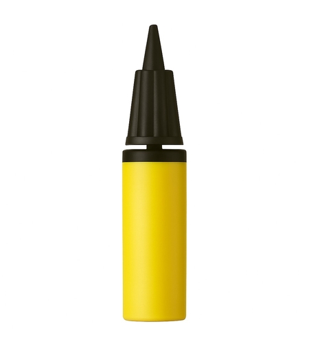 Pompa de Umflat Baloane, Flippy, din Plastic, Manuala, 27 x 4.5 cm, Galben