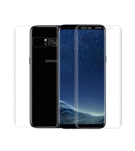 Folie Plastic Samsung Galaxy S8 Plus Fata-Spate Transparent