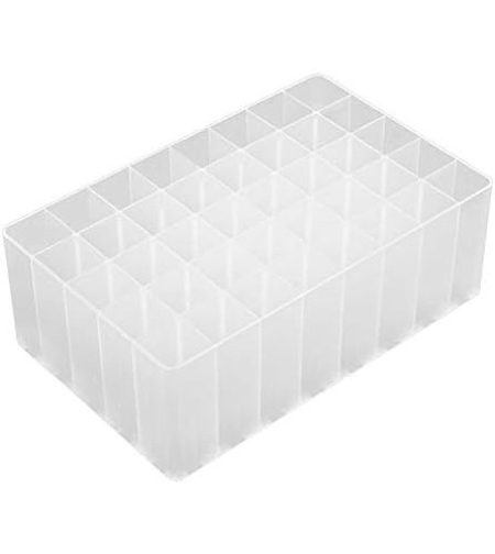 Suport De Depozitare, Flippy, pentru Markere, Suport Pentru Stilouri, Cutie De Depozitare pentru Birou, Multi-Functionala, 80 Spatii, Alb/Negru