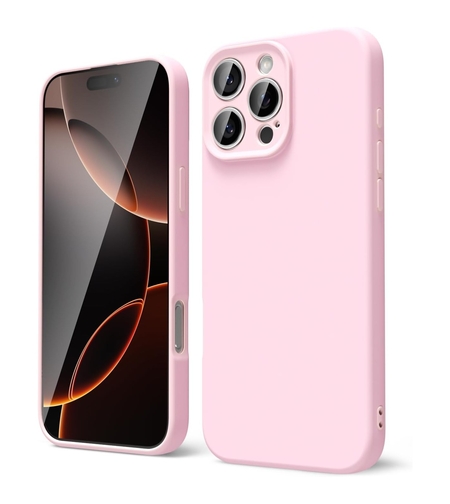 Husa de Protectie Matte TPU, Vafy, pentru Realme 11 Pro, Protectie Camera, Antisoc, Antizgariere, Antialunecare, Acoperire Completa, Roz