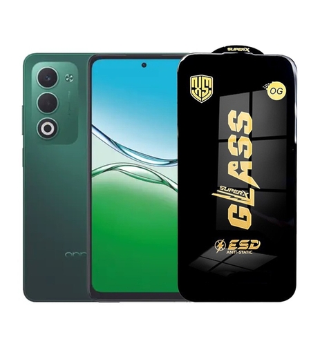 Folie de Protectie pentru Oppo A5, Vafy, Sticla Securizata ESD, Margini Negre, Rezistenta la Zgirieturi, Antistatica, 0.35 mm, Transparenta