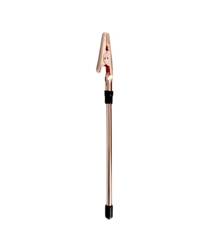 Clema mini pentru fixarea bijuteriilor, Vafy, din Metal, Ajutor pentru Bratari, Incuietori, Fermoare, Ajustare, Clema pentru Gura, 15.5 cm, Auriu Rose