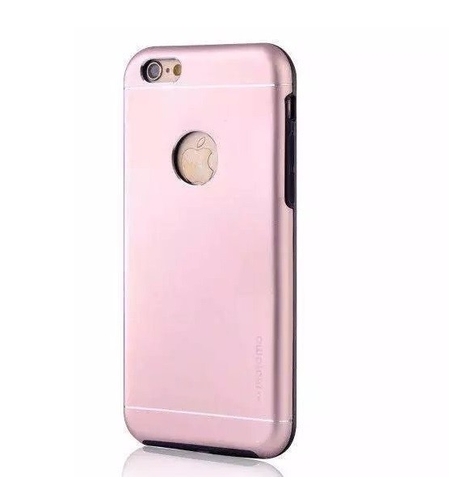 Husa Apple iPhone 7 Motomo V2 Roz-Auriu