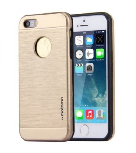 Husa Apple iPhone 7 Plus Motomo V5 Auriu