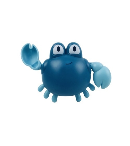 Jucarie de baie pentru copii, Flippy, crab albastru