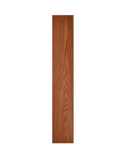 Set 36 Placi Autoadezive pentru Pardoseala, Vafy, din PVC, Impermeabil, Ignifug, Usor de Curatat, Dimensiune Placa 91.44 x 15.24 cm, Grosime 1.5 mm, Acoperire 5 m2, Model 7, Caramiziu