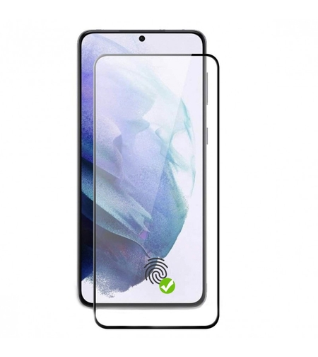 Folie Sticla Flippy pentru Samsung Galaxy S23 Plus, Transparenta HD, 9H, 111D, Margini negre