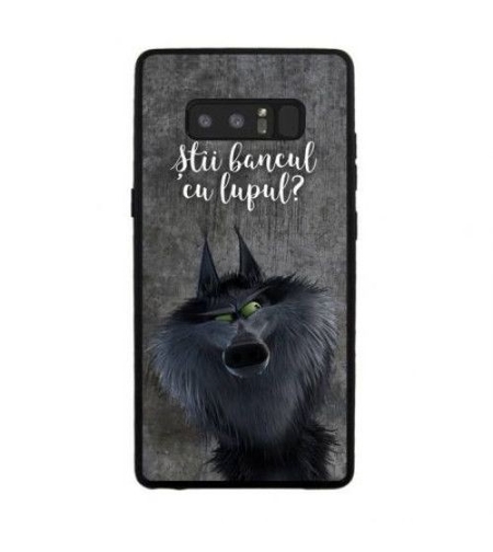Husa Samsung A7 2017 Multicolor Mesaj Lup