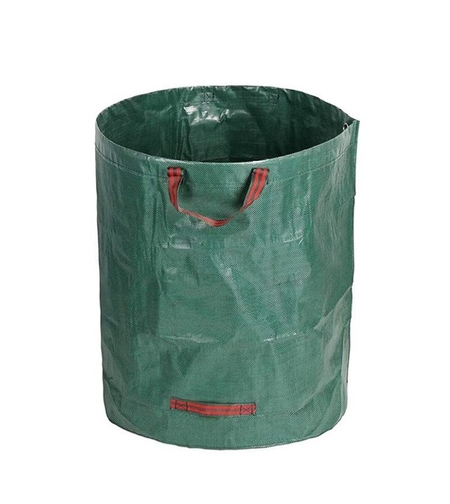 Sac de Colectare a Frunzelor, Flippy, Cos Sac pentru Gradina, Sac de Depozitare a Frunzelor, 45 x 76 cm, 120 l, Verde