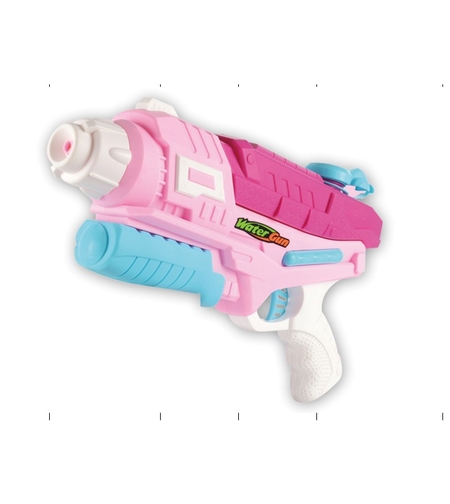 Pistol cu Apa pentru Copii, Rezervor, Pentru Piscina/Plaja, Flippy, 6ani+, Roz, 600ML