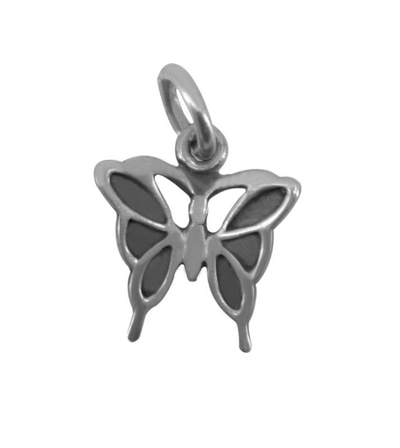 Pandantiv din Argint 925 Jolie Silver, Model Fluture, 17 x 17 mm, 0.9 g
