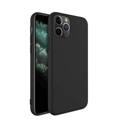 Husa protectie Vafy compatibila cu Huawei Nova 8i Matte Tpu Negru Mat