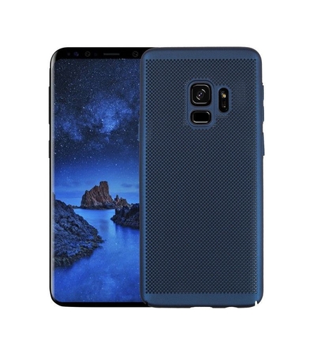 Husa Samsung Galaxy S9 Ultra Slim cu aerisire Albastru