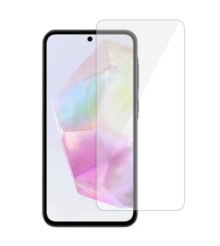Folie Securizata pentru Samsung Galaxy A36, Vafy, Sticla Securizata 3D, High Definition Ultra Clear 2.5 HD, Margini Arc, 0.3 mm, Anti Zgirieturi, Anti bule, Transparenta