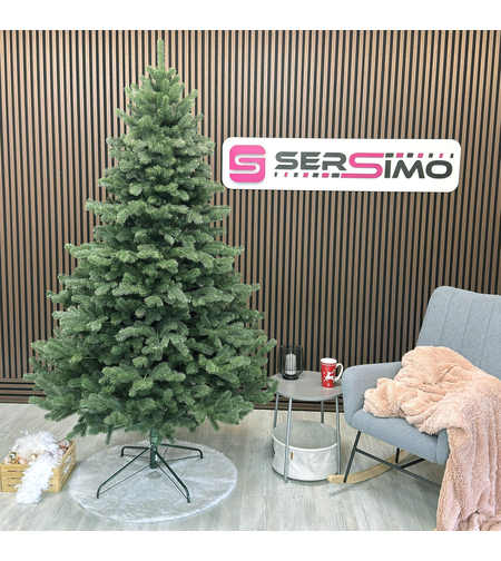 Brad artificial Christmas Deluxe by Sersimo, Kovalivka Select, integral 3D, 230cm