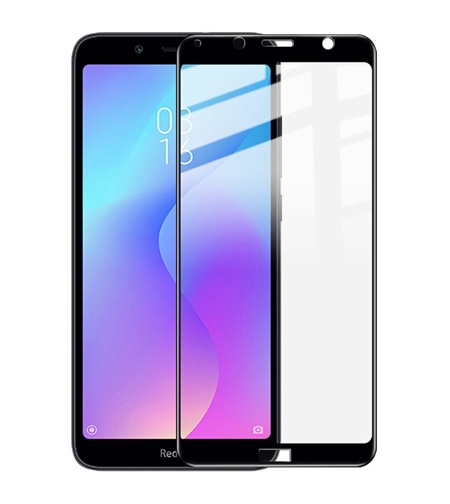 Folie Sticla Flippy® compatibila cu Xiaomi Redmi 7A 111D Negru