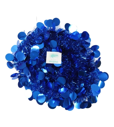 Beteala Craciun, Flippy, albastru, marimea: 2 m x 11 cm material:folie PVC, interior/exterior
