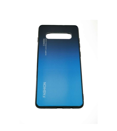 Husa Samsung Galaxy S10 Plus Hybrid Back Degrade, Albastru