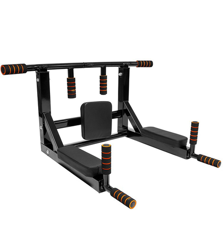 Aparat de tractiuni si abdomene multifunctional, cu fixare pe perete, sarcina 200kg