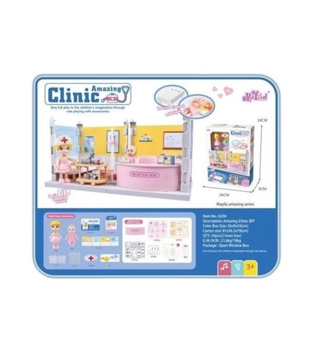 Set cabinet medical cu instrumente, Jucarii pentru copii, Flippy