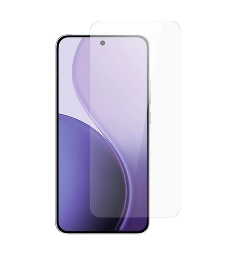 Folie Securizata pentru Oppo Reno14 Pro, Vafy, Sticla Securizata 3D, High Definition Ultra Clear 2.5 HD, Margini Arc, 0.3 mm, Anti Zgirieturi, Anti bule, Transparenta