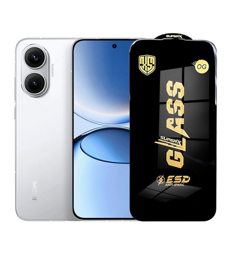 Folie de Protectie pentru Xiaomi Redmi Turbo 4 Pro, Vafy, Sticla Securizata ESD, Margini Negre, Rezistenta la Zgirieturi, Antistatica, 0.35 mm, Transparenta