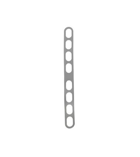 Curea de Fixare pentru Capace si Vase, Vafy, Silicon Reutilizabil, Rezistenta la Temperaturi Ridicate, 54 x 5 cm, Gri