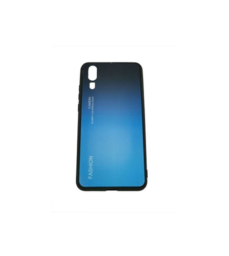 Husa Huawei P20 Hybrid Back Degrade, Albastru