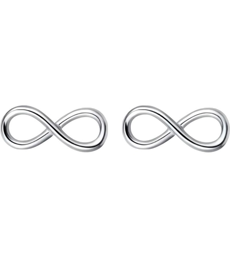 Cercei Argint 925 Infinit Mare, 1.81 g